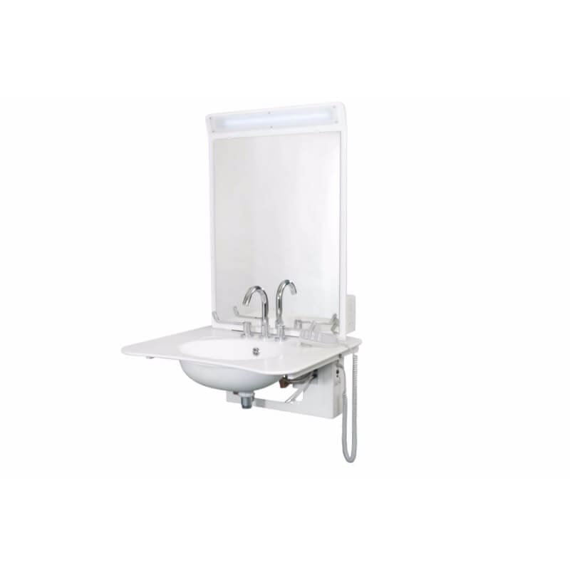 Abw6 Aw6sp Height Adjustable Wash Basin Astor Bannerman