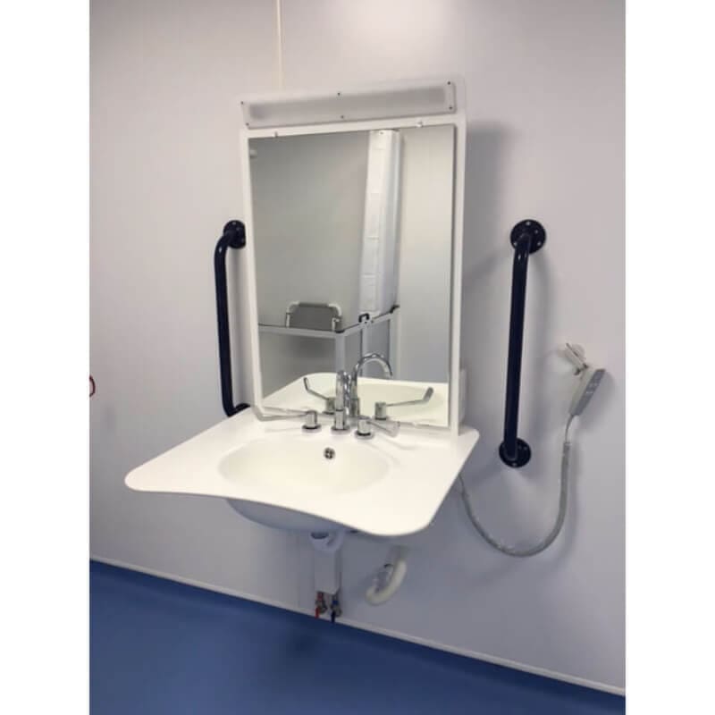 Abw6 Aw6sp Height Adjule Wash Basin Astor Bannerman Abw6 Aw6sp Height Adjule Wash Basin