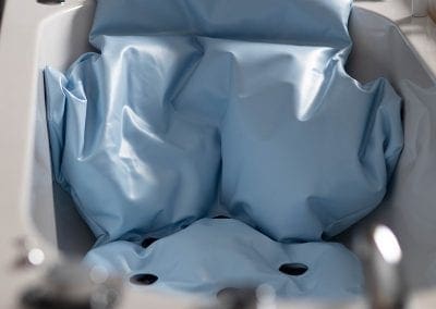 Astor-Bannerman Padded Vacuum Body Support Bath Cushions (BSW120-180)