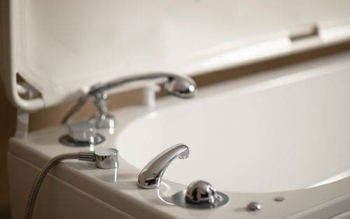 Kiva Height Adjustable Assisted Bath