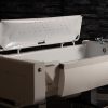Vanna Height Adjustable Assisted Bath with Powered Side Door