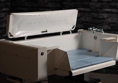 Vanna Height Adjustable Assisted Bath with Powered Side Door