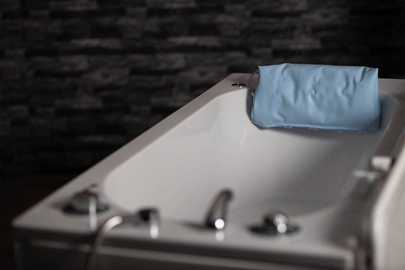 Astor-Bannerman Padded Vacuum Head Support Bath Cushions