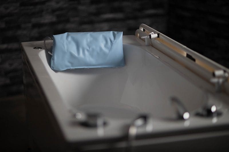 Astor-Bannerman Padded Vacuum Head Support Bath Cushions