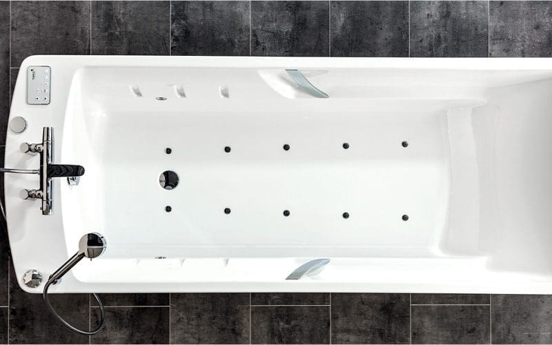 Avero Height Adjustable Assisted Bath