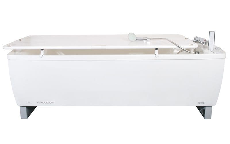 Avero Height Adjustable Assisted Bath astor bannerman