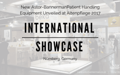SHOWCASING PATIENT HANDLING SOLUTIONS TO CARE PROFESSIONAL IN GERMANY