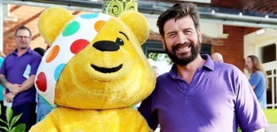 Children in Need Changing Places Donation