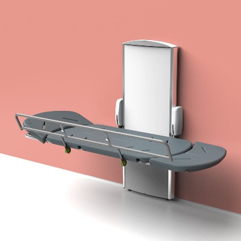 adjustable changing table