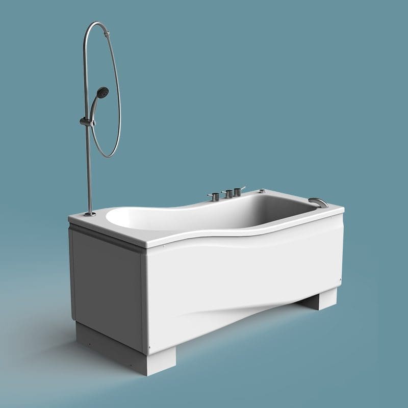 Astor Compact Plus Solo Height Adjustable Bath astor bannerman care