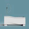 Astor Compact Plus Solo Height Adjustable Bath astor bannerman care