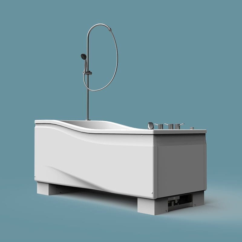 Astor Compact Plus Solo Height Adjustable Bath astor bannerman care