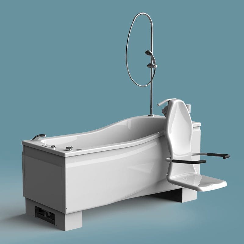 Astor Compact Plus Height Adjustable Bath for Ease and Comfort Astor