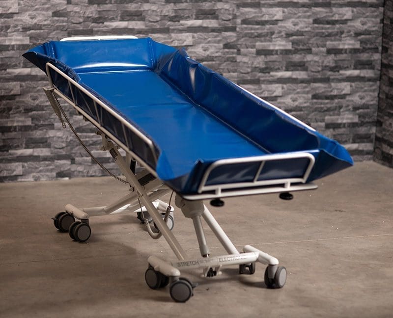 Astor-Bannerman Multicare Mobile Showering and Changing Table