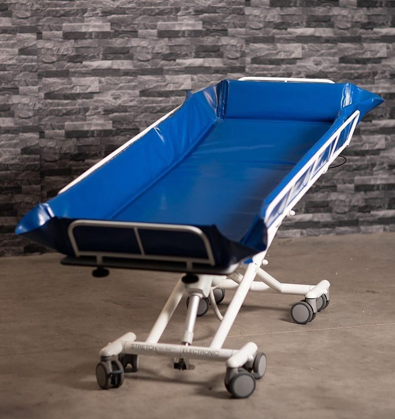 Astor-Bannerman Multicare Mobile Showering and Changing Table