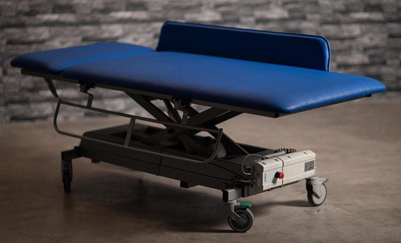 hydraulic changing table