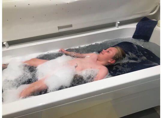 Bertie’s Bath