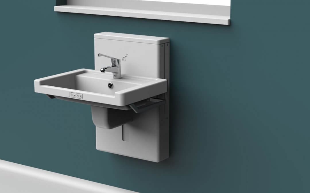 New Product: Astor Aquba – Height Adjustable Wash Basin