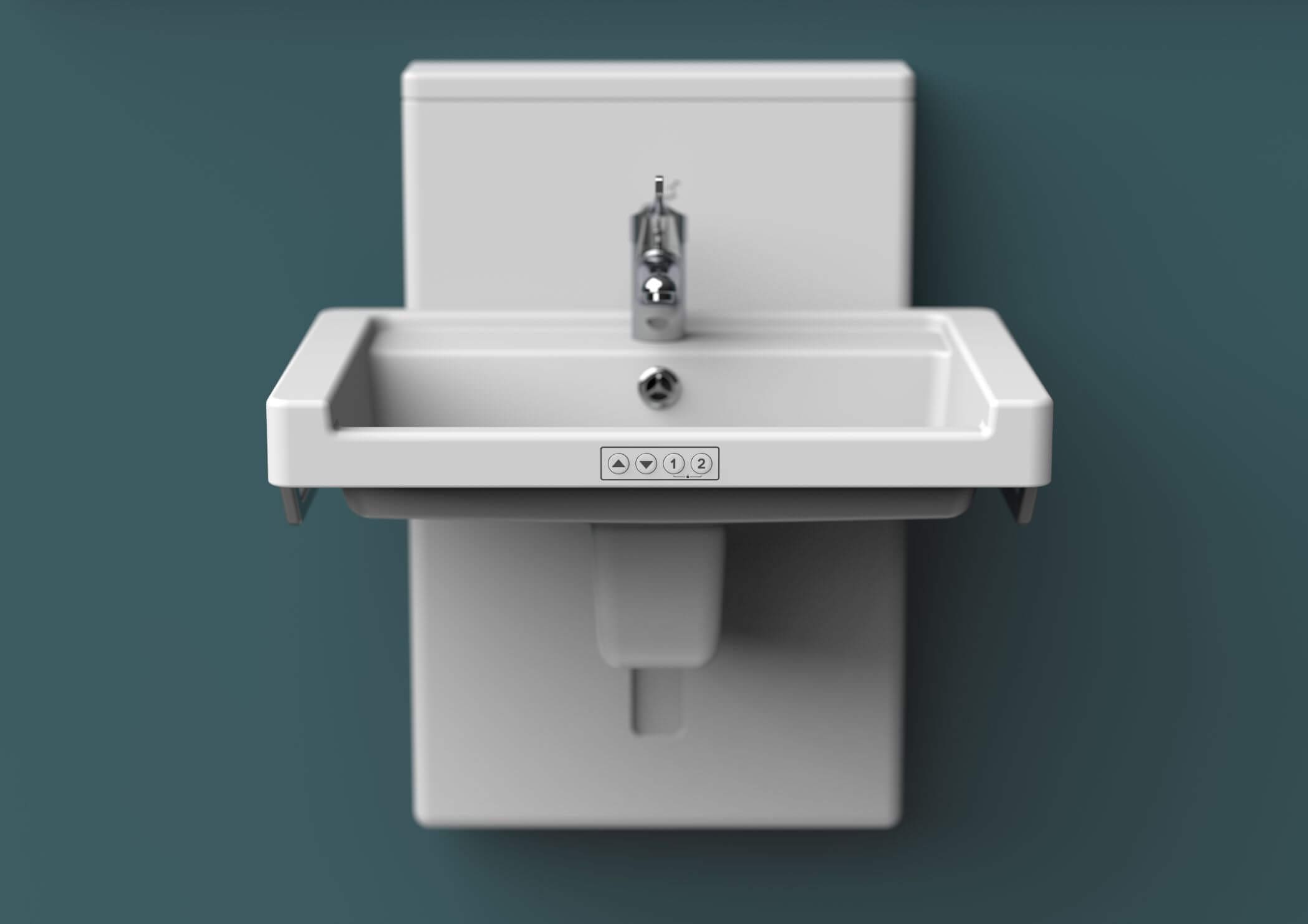 New Product Astor Aquba Height Adjustable Wash Basin Astor