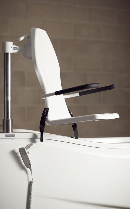 Matira Height Adjustable Modular Bath with Powered Seat astor bannerman