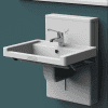 Astor Aquba Height Adjustable Washbasin