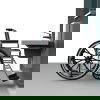 Astor Aquba Washbasin side view with wheelchair