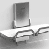 Astor Invincible Changing Table Side Top View
