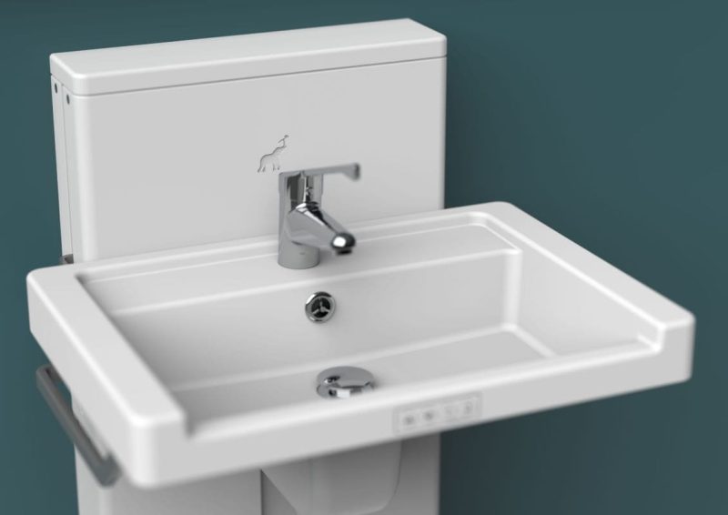 Astor Aquba Washbasin close up