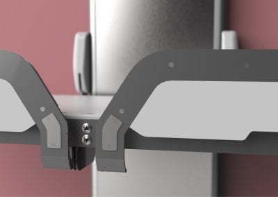 Astor Invincible Robust Height Adjustable Changing Table | Astor Bannerman