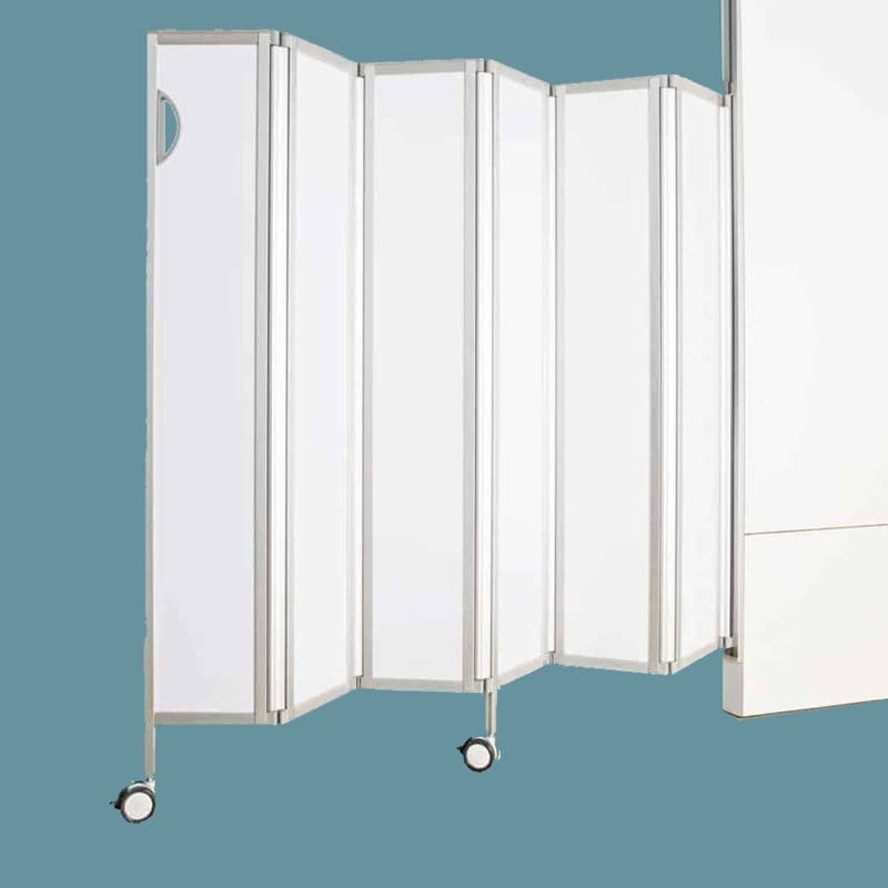 Astor Wall Mounted Privacy Screen for Changing Places Toilets