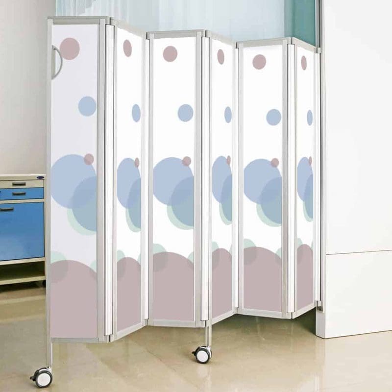 Fixed Privacy Screen for Changing Places Toilets Astor Bannerman