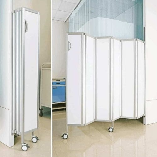 Astor Wall Mounted Privacy Screen for Changing Places Toilets