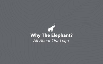Why we use an Elephant in our logo