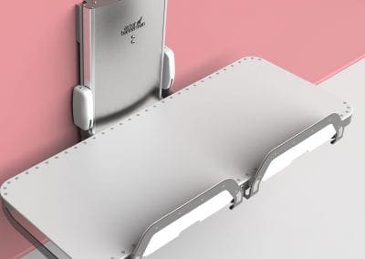 Astor Invincible Robust Height Adjustable Changing Table | Astor Bannerman