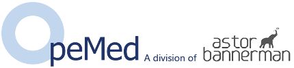 OpeMed Logo - Astor Bannerman OpeMed Logo - Astor Bannerman
