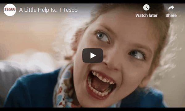 Tesco - 100 Changing Places