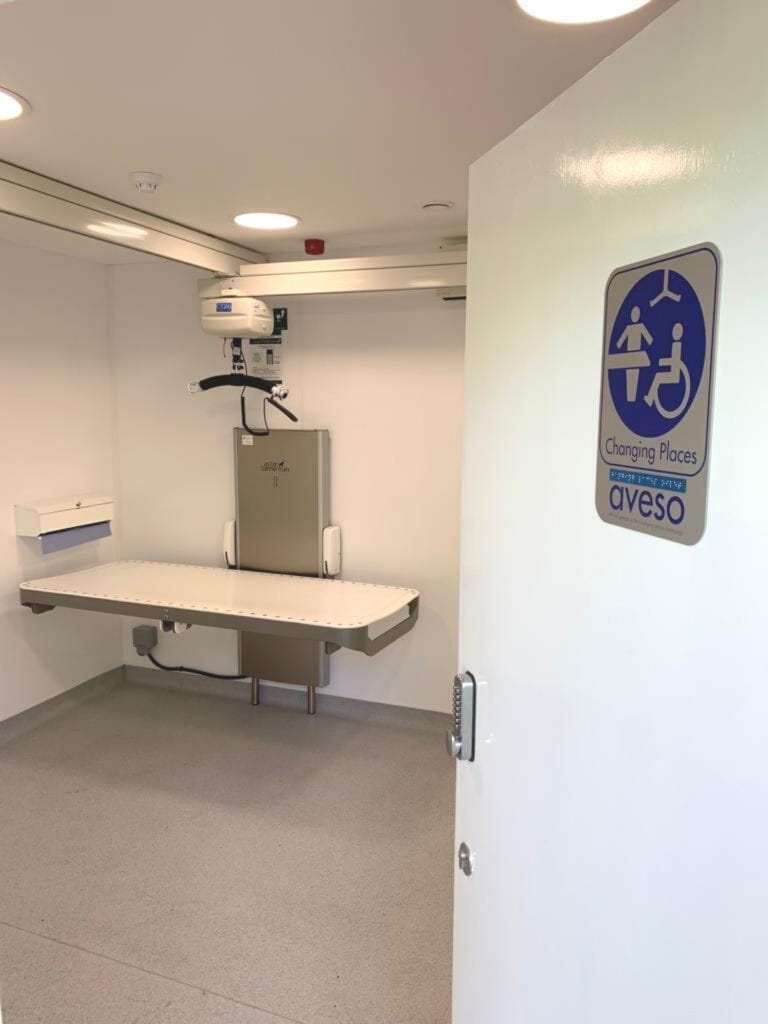 Finsbury Park premieres the New Astor Invincible Changing Table in a ...