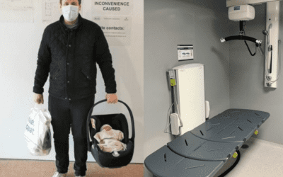 From Changing Places Toilets to Changing Babies’ Nappies at Worthing Hospital