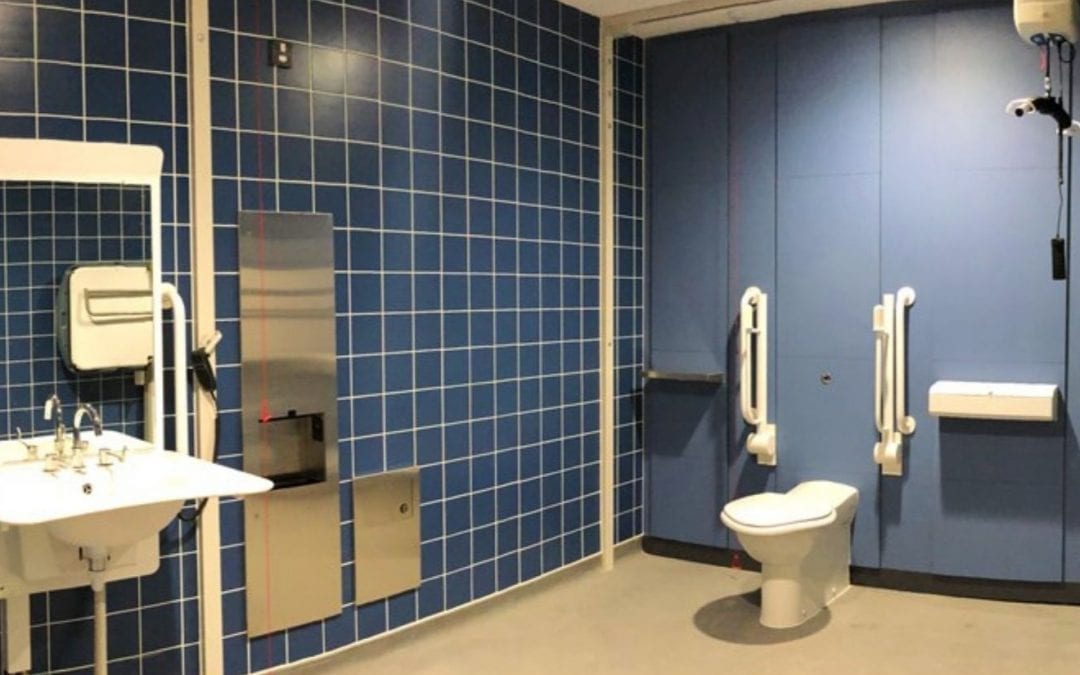 Euston Station opens a new Changing Places Toilet