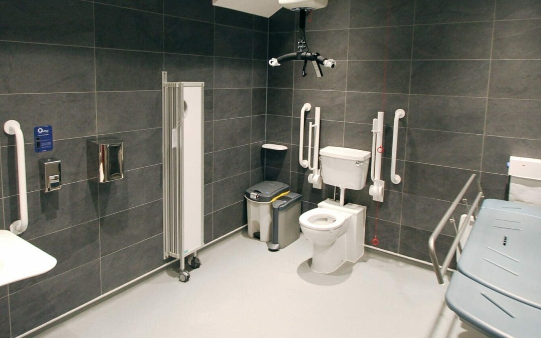 Installation of a Changing Places Toilet at Guildford Friary Shopping Centre