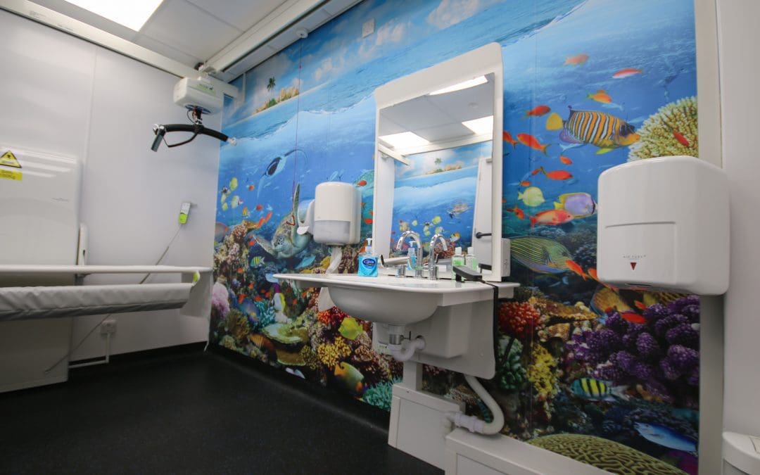 Accessible, Beautiful and Very Popular: The Deep’s Changing Places Toilet