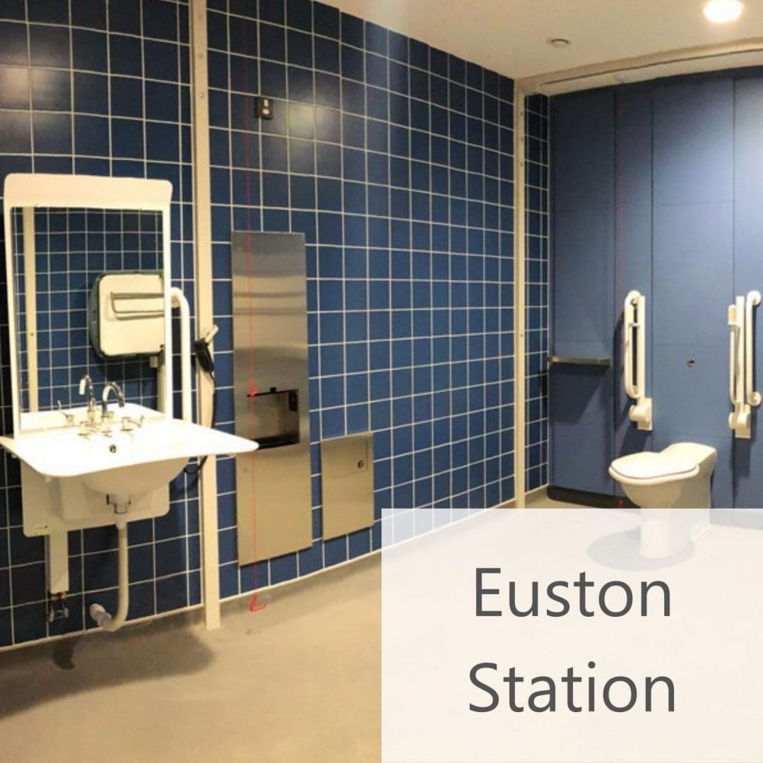 Euston Station Changing Places Toilet