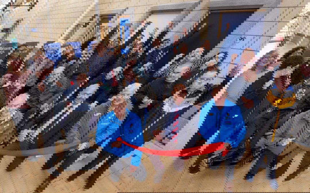 Spirits Sky-High at Opening of New Changing Places Toilet at RAF Museum Cosford