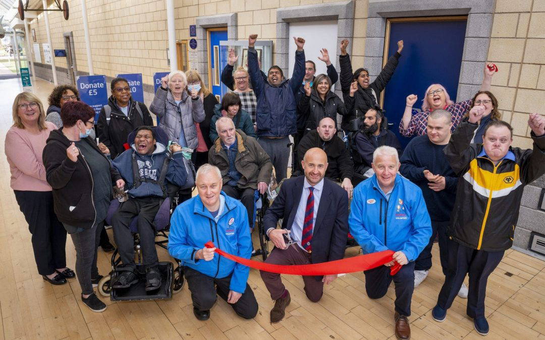 Spirits Sky-High at Opening of New Changing Places Toilet at RAF Museum Cosford