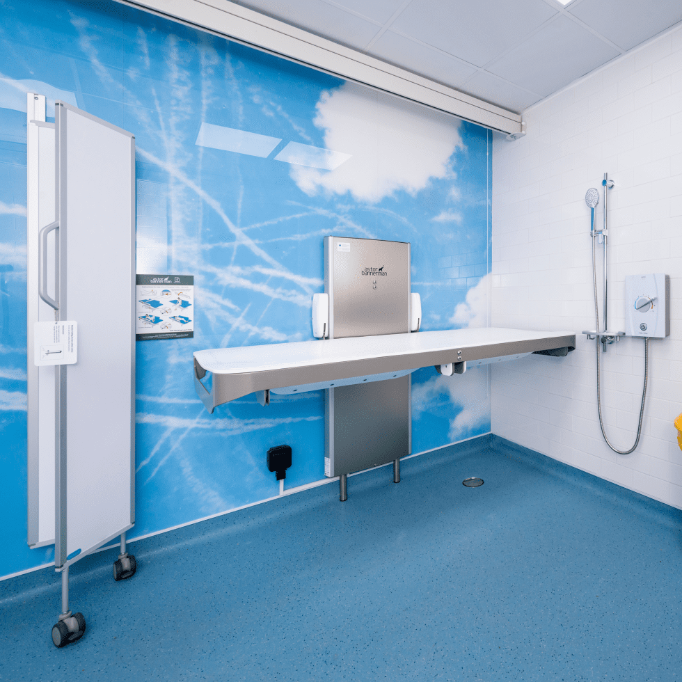 Astor Invincible: A Changing Table for Public Toilets