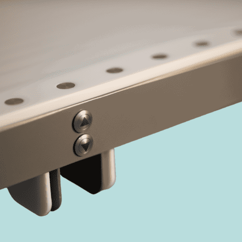 Astor Invincible: A Changing Table for Public Toilets