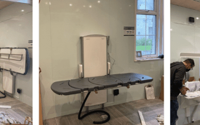 Military Veteran Installs Hotel’s Changing Places Toilet in Building Heroes Project