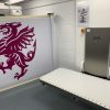 KwickScreen Privacy Screen in Somerset County Cricket Club Changing Places Toilet