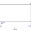 KwickScreen Privacy Screen Dimensions