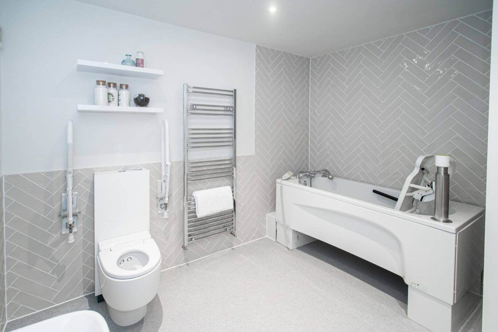 Charlton Kings Big Build Bathroom
